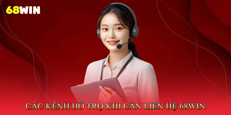 Liên hệ 68Win 2 Các Kênh Hỗ Trợ Khi Cần Liên Hệ 68Win