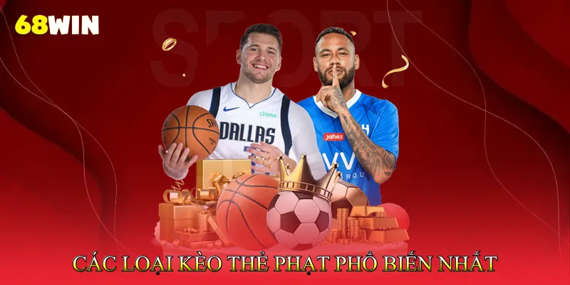 Các Loại Kèo Thẻ Phạt Phổ Biến Nhất