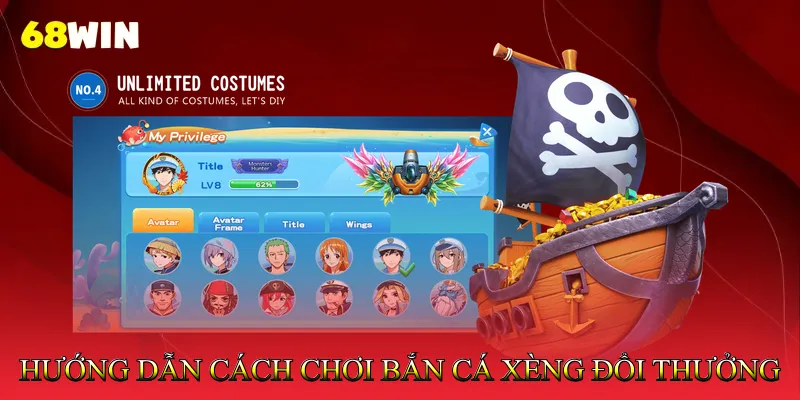 Hướng dẫn chi tiết cách chơi bắn cá xèng đổi thưởng