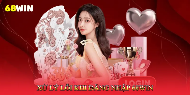 Xử Lý Lỗi Khi Đăng Nhập 68win